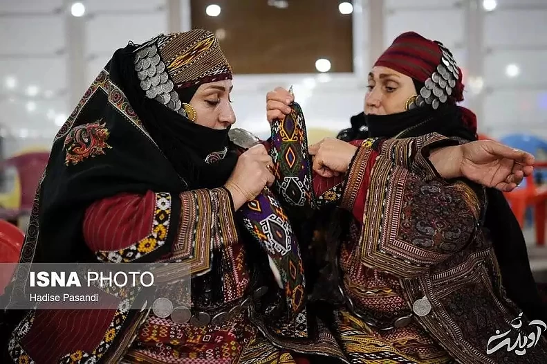 تصاویر - عروسی کرمانجی